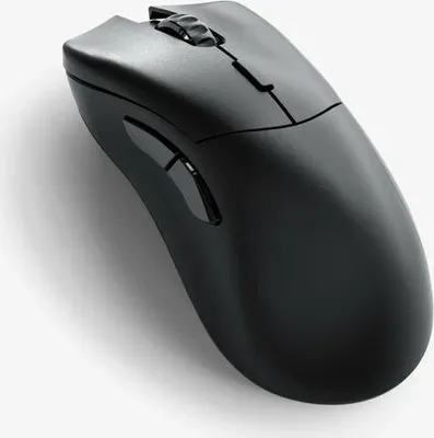 Zdjęcie produktu dla Glorious Gaming Model D 2 PRO Wireless, Po prawej stronie, Optyczny, RF Wireless, 26000 DPI, 1 ms, Czarny