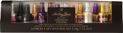 Produktbild von Anthon Berg Schokoladen Likör-Fläschchen