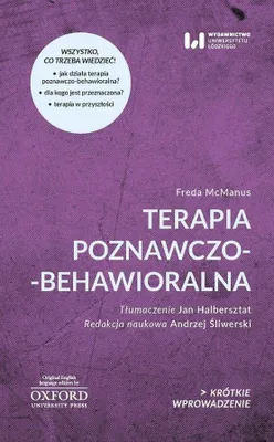 Zdjęcie produktu dla Terapia poznawczo-behawioralna