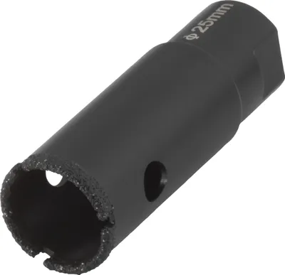 Produktbild von Wolfcraft Lochsäge Ø 25 mm Diamant für Winkelschleifer