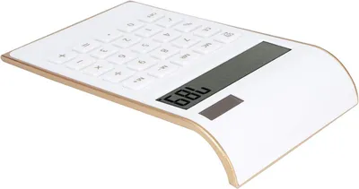 Obrázok produktu pre Kalkulačka 10 číslic, veľké tlačidlá, solárna, veľký LCD displej, pre domácnosť a kanceláriu