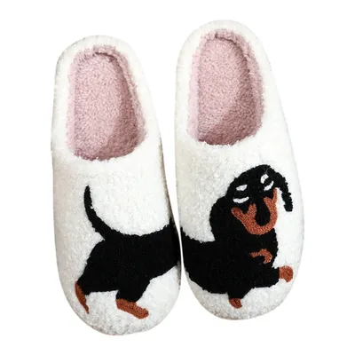 Flauschige Filzpantoffeln Unisex – Rutschfeste Sohle, Wärmend, Für Damen & Herren Größe 36-45