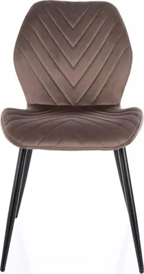 Produktbild von Esszimmerstuhl SHABANA – Cappuccino/Schwarz