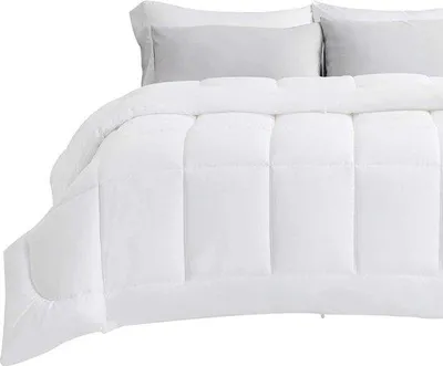 Immagine prodotto di Uniqoos®: Piumino leggero trapuntato – Oeko-Tex, ipoallergenico, ideale per persone con allergie, dimensioni 230 x 220 cm, caldo