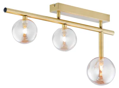 Obrázok produktu pre Závesná lampa NEPTUN, mosadz, 3xG9x8W, kov, rozmery: 30x61x12 cm, IP20, Jupiter