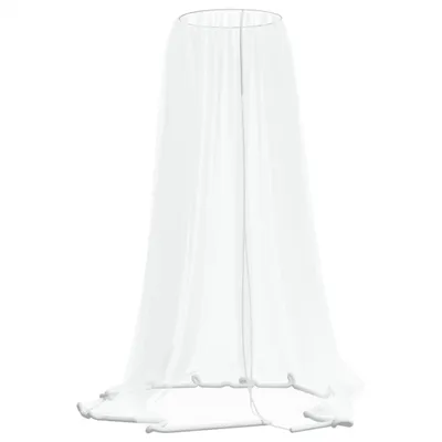 Obrázok produktu pre vidaXL Moskytiéra na slnečník 220 mesh biela Φ300x230 cm