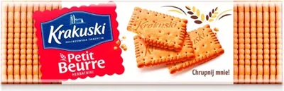 Zdjęcie produktu dla Herbatniki maślane Petit Beurre 220 g