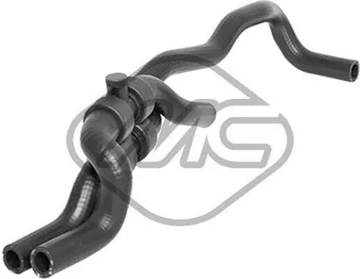Obrázek produktu pro Metalcaucho hadice výměníku tepla 09345 pro FIAT PUNTO (188) 0,39 kg 390 g