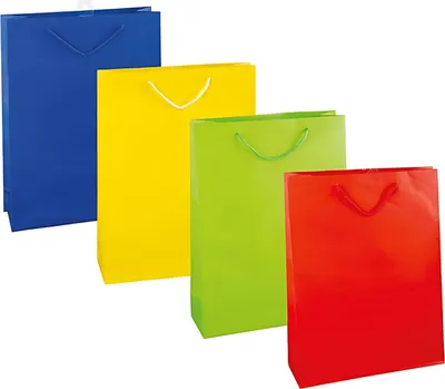 Produktbild von Idena Geschenkt.Mix 4 Farb.sort., L 35x25x8cm
