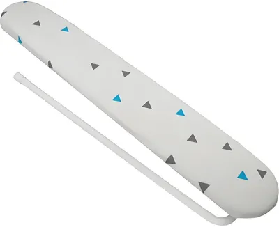 Produktbild von PolkaHome® Klappbares Ärmelbrett, extra lang mit stabiler Verriegelung, 60 cm, Blau