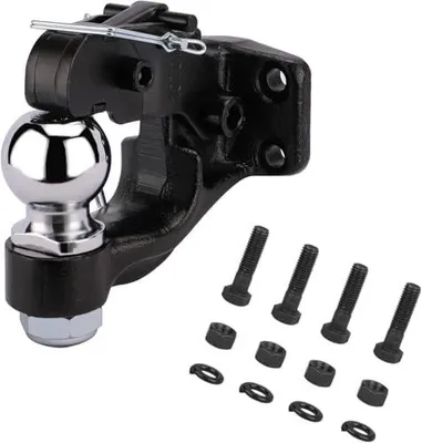 Zdjęcie produktu dla Hak holowniczy 50 mm 8 ton do samochodu ciężarowego traktora quad
