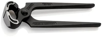 Produktbild von Knipex Kneifzange Kopf poliert, Griffe schwarz in 180 mm Länge - 50 00 180 SB