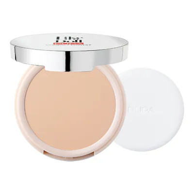 Obrázek produktu pro PUPA Milano Like a Doll Compact Powder, Natural Beige, Béžová, Pouzdro, Stlačený pudr, Matný, Přírodní, 10 g