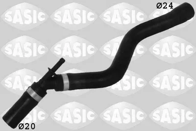 Produktbild von SASIC Kühlerschlauch Wasserschlauch für VW Golf IV Schrägheck (1J1) 3406063