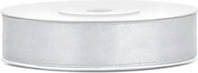 Immagine prodotto di Wstążka satynowa 12 mm x 25 m Srebrna
