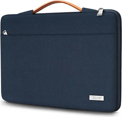 Zdjęcie produktu dla TECOOL 13-calowa torba na laptopa MacBook Air Pro iPad Sleeve ciemnoniebieska