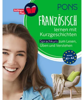 Zdjęcie produktu dla PONS Französisch lernen mit Kurzgeschichten