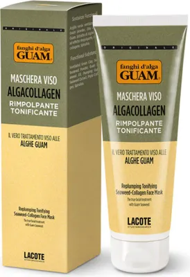 Produktbild von Fü llende und straffende Gesichtsmaske Algekollagen Green 75 ml