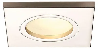 Zdjęcie produktu dla Dolix Out lampa wpuszczana IP65 GU10 230V chrom matowy kątowy
