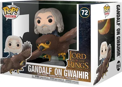 Produktbild von Der Herr der Ringe - Gandalf On Gwaihir 72 - Funko Pop! - Vinyl Figur