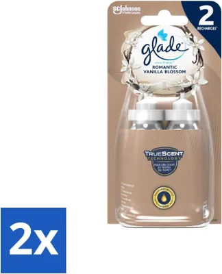Produktbild von Glade - Sense & Spray - Romantische Vanilleblüte - 2 × 18 ml - Vorteilspack - 2 Stücke