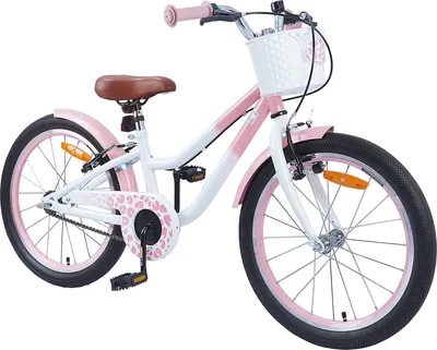 Produktbild von vidaXL Kinderfahrrad Mit Stützrädern 18 Zoll für 5-7 Jahre alt