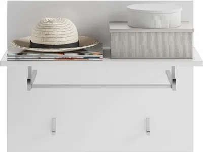 Produktbild von Garderobenpaneel Garderobe Paneel Flurgarderobe "Longmont I"