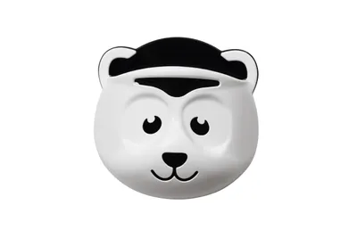 Zdjęcie produktu dla MALTEX Kosz na zabawki PANDA biało-czarny