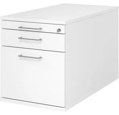 Obrázok produktu pre HAMMERBACHER TC20 Rollcontainer weiß 3 Auszüge