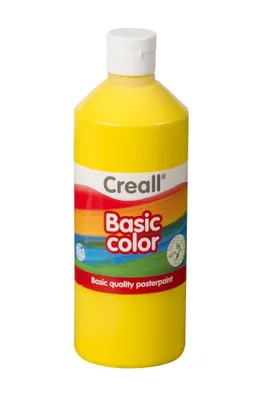 Produktbild von Creall - Paker Creall Basic Yellow 500ml | 500 Milliliter füllen