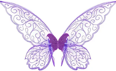 Produktbild von Feenflügel für Kinder und Erwachsene, Schmetterlingsfee, Halloween-Kostüm, glitzernde Engelsflügel, Elfen-Cosplay-Zubehör für Mädchen und Frauen