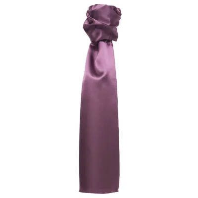 Produktbild von Premier Damen Halstuch / Schal, einfarbig RW1147 (Einheitsgröße) (Lila)