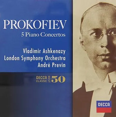 Produktbild von Vladimir Ashkenazy - Prokofiev:Piano Concertos