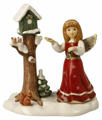 Productafbeelding van Goebel, Winterbos, Hemelse Bezoek, Engel