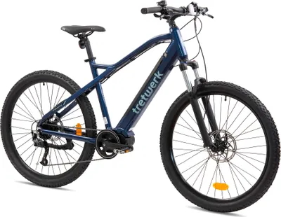 Produktbild von Tretwerk Commander E Bike Mountainbike 27,5 Zoll Pedelec 9 Gang