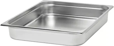 Immagine prodotto di Contenitore GN RIEBER 2/1 in acciaio inox 18/10, profondità: 100 mm, capacità: 27,00 litri