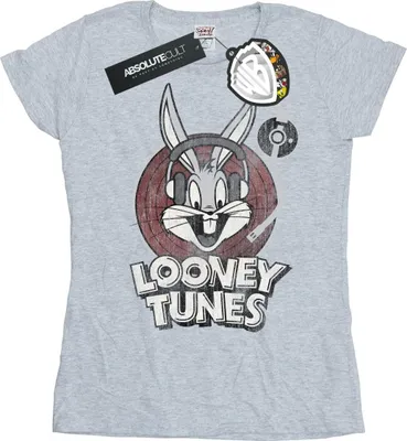Produktbild von Looney Tunes - T-Shirt für Damen BI1230 (XXL) (Grau)