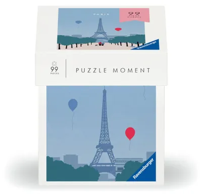 Produktbild von Erwachsenenpuzzle 99 Teile - Paris
