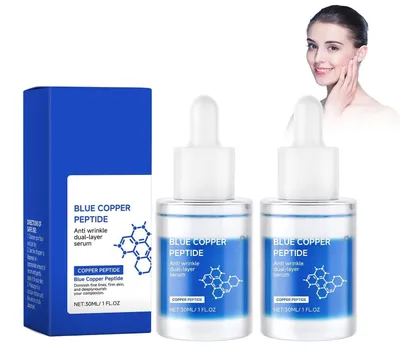 Productafbeelding van Gezichtssence met blauwe koperpeptiden - 1 stuk