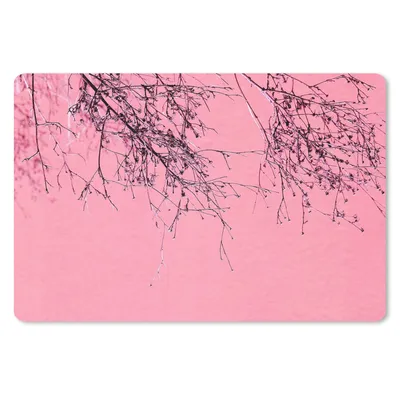 Produktbild von MuchoWow® Schreibtischunterlage Blumen - Zweige - Sommer 60x40 cm - XXL Mauspad - Großes Mauspad