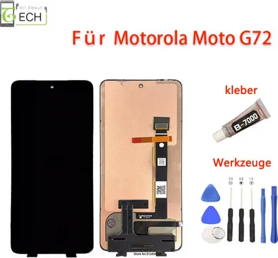 Produktbild von Original Motorola Moto G72 XT2255 LCD Display Touchscreen Bildschirm