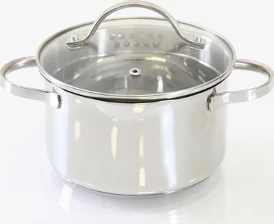 Zdjęcie produktu dla Rondel Pado stal nierdzewna 20 cm 3,00 litry