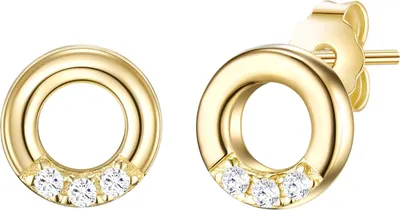 Produktbild von Glanzstücke München Ohrstecker Sterling Silber Zirkonia 50080501