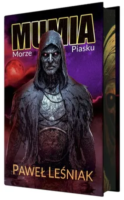 Image de Mumia morze piasku (ilustrowane brzegi)