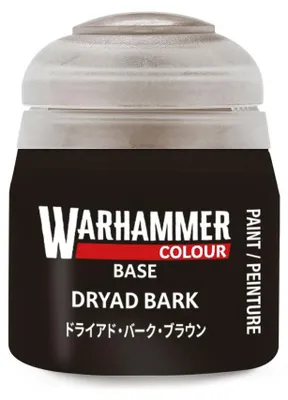 Produktbild von Warhammer Colour Base Dryard Bark 12ml