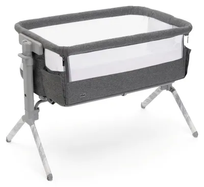 Immagine prodotto di Lettino Chicco Next2Me Armonia con funzione di letto aggiuntivo, modello Carrara