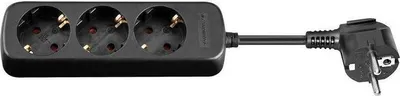 Zdjęcie produktu dla Microconnect 3-Way Schuko Socket 5M Czarny