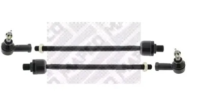 Produktbild von MAPCO Reparatursatz Spurstange 53334 Vorne Links Vorne Rechts für MITSUBISHI L 300 III Bus (P0W, P1W, P2W) 70mm M12x1,25mm