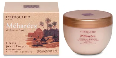 Produktbild von L'Erbolario MEHAREES Körpercreme