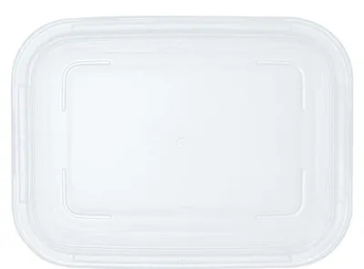 Produktbild von Deckel zur Food Box rechteckig 82cl - 12 Stück
